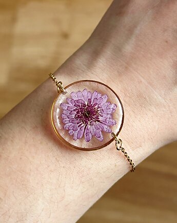 Bransoletka z kwiatem, Colie