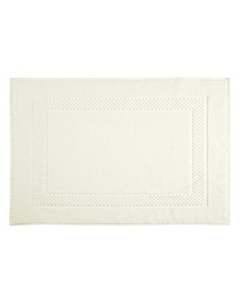Dywanik Bawełniany Dywanik Łazienkowy Frotte Kremowy 50x70 cm, MIA home