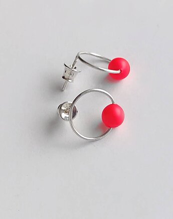 Kolczyki OKRĄG, Katarzyna Kaminska ART