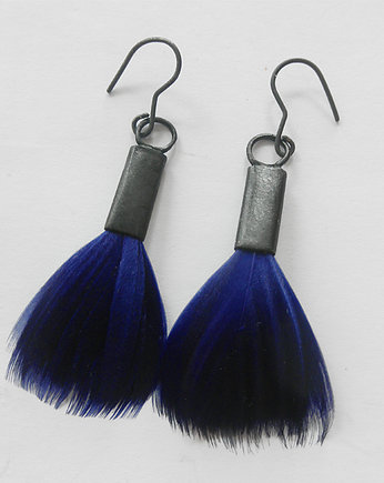 PIÓRKO kolczyki, Katarzyna Kaminska ART