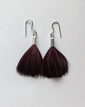 PIÓRKO kolczyki, Katarzyna Kaminska ART