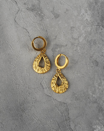Kolczyki pozłacane GOTAS, LIKIKO Jewellery