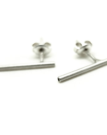 Srebrne kolczyki Kreski, Wierzbanowska