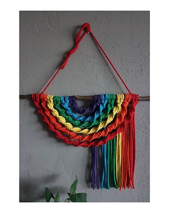 Makrama na kijku Tęcza, Little Bee Craft