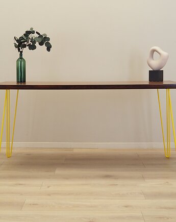 Biurko palisandrowe, duński design, lata 70, produkcja: Dania, Przetwory design
