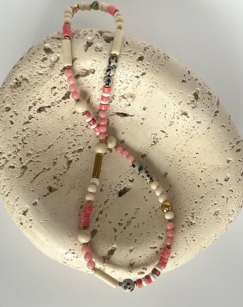 Choker z kamieni naturalnych, Messme