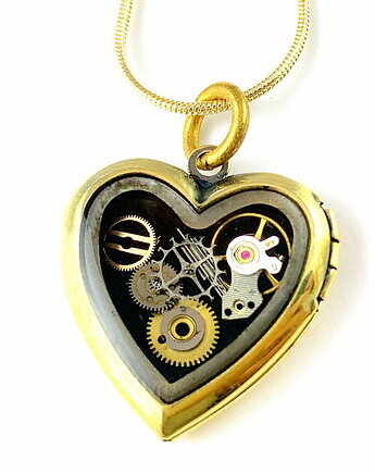 WISIOR Sweet heart (Black), DROBINY CZASU