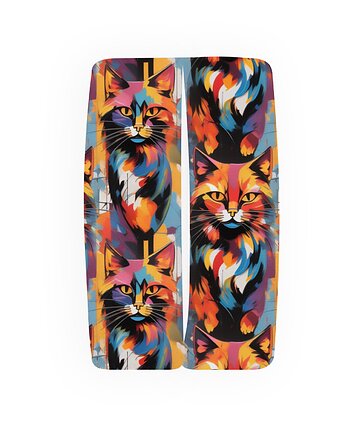 Pasek do zegarka - Fluffy cats, Bandwatch