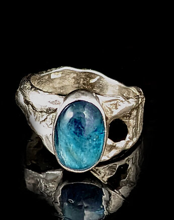 Pierścionek niebiański apatyt, Pracownia Neores