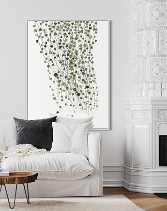 Ceropegia print, Margo Hupert