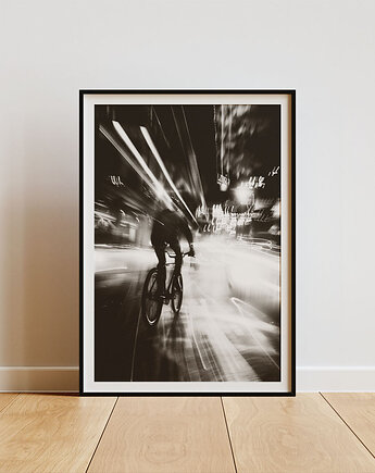 Plakat - Night biker, Harry Monkey