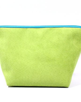 kosmetyczka ::pistacjowaa z turkusem::, RękaProduction