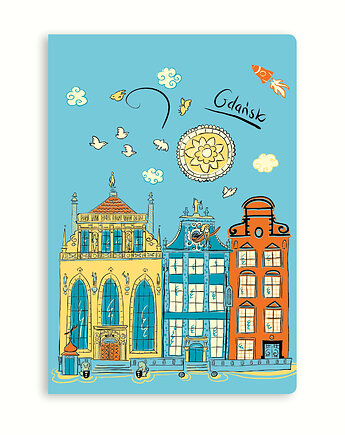 Zeszyt Gdańsk Kamieniczki, Gliniana Kura