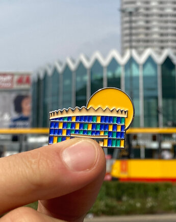 Pin Warszawa - Rotunda, Adam Kosik