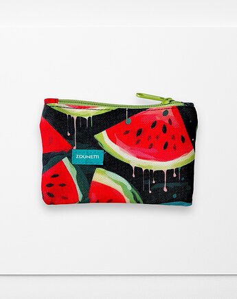 Portfelik mini - arbuzy czerwone