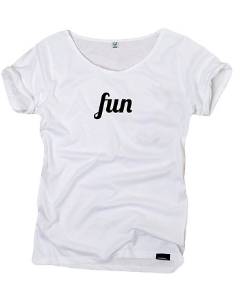 fun - organic t-shirt, mmhm