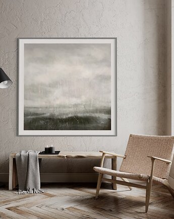 Pejzaż 90x90 cm, Margo Hupert