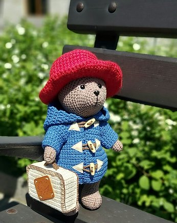 Zabawka  miś Paddington, Handmade z miłości 