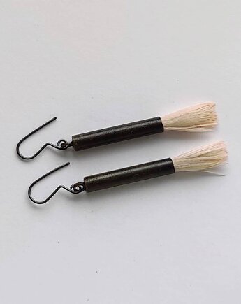 PIÓRKO kolczyki, Katarzyna Kaminska ART