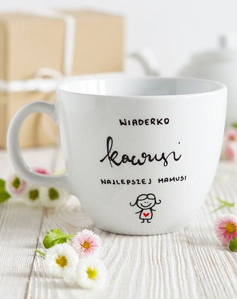 Litrowy Kubek Kawusi dla Mamusi, Pracownia Faramuszka
