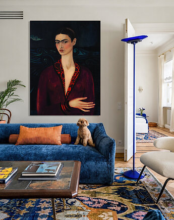 Frida - dekoracja ścienna, Dekoracje PATKA Patrycja Kita