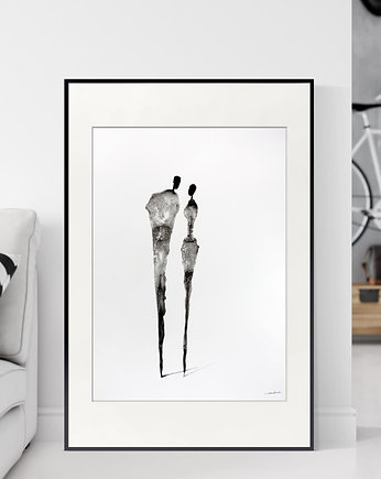 obraz 50X70 cm wykonany ręcznie, MiniMalArt