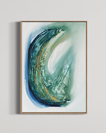 Obraz Abstrakcja 'move' akryl 50x70, Emes Art