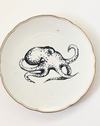 Ośmiornica, arent plates