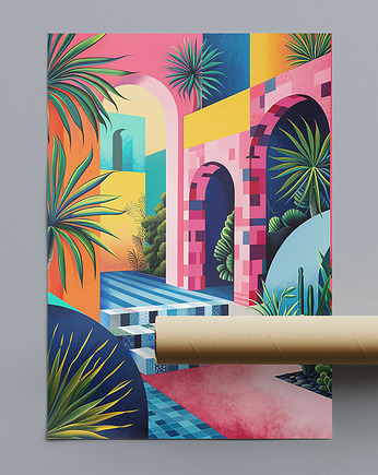 Plakat - Hacienda, Harry Monkey