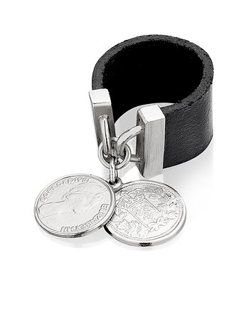 Pierścionek Royal Coin Ring in Silver, Joccos Design