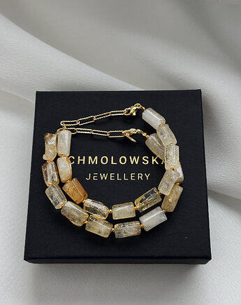 Bransoletka  Cytryn, Chmolowska Jewellery