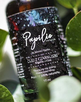 Olej z czarnuszki 50ml, Papilio Naturals