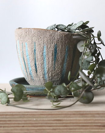 Mała doniczka ceramiczna, Otuliny Ceramika dla roślin