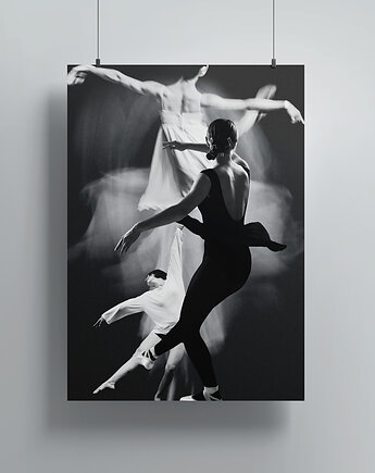Plakat - Taniec -30x40 cm  - The Movements of the Soul, Natalia Polasik