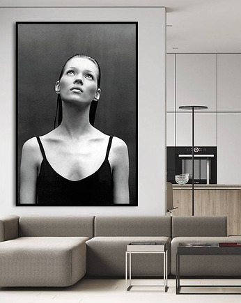 Kate Moss  -  Obraz lub Plakat, Lucci Design