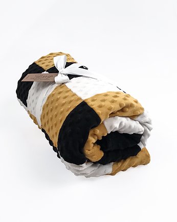 Kocyk MinkyLove z wypełnieniem, Nessy Patchwork