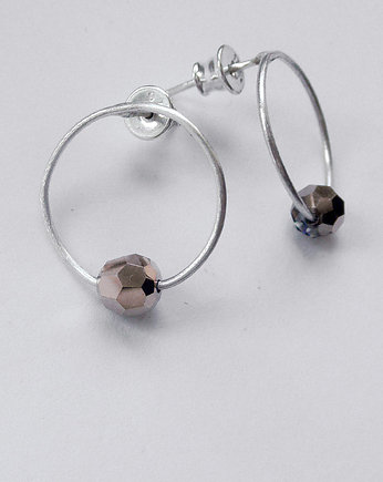 Kolczyki OKRĄG, Katarzyna Kaminska ART