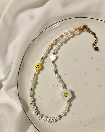 Naszyjnik z pereł Self Love, MaLa Jewellery