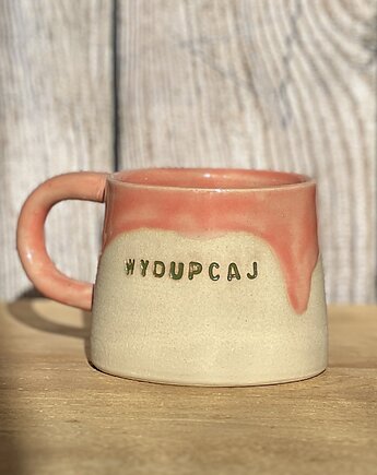 Góralski kubek "Wydupcaj", Yagart