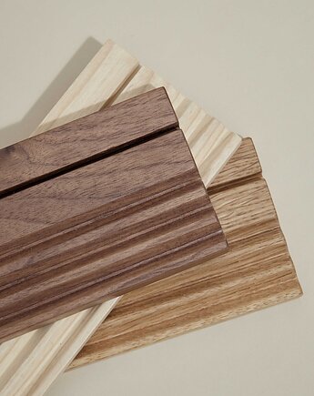 Organizer ONDA Office Orzech, NUDO design 