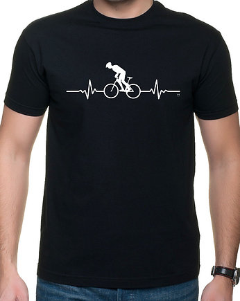 Koszulka T-SHIRT EKG Biker Black, studioixi