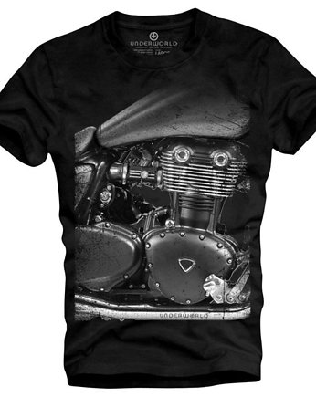 T-shirt męski UNDERWORLD Motorcycle, UNDERWORLD