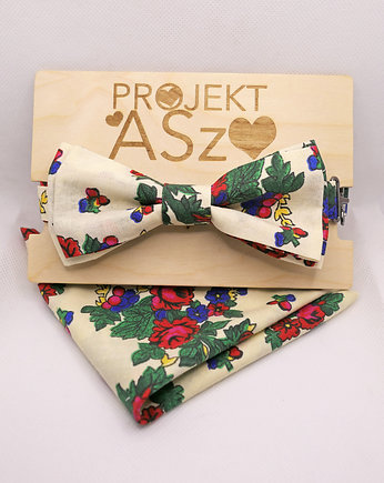 Mucha Folk/Góralska Komplet z Poszetką, Projekt ASz