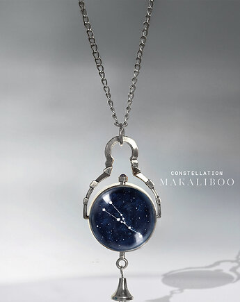 Taurus - konstelacja Byka - Zegarek sferyczny, Makaliboo