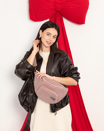 Barankowa nerka miejska róż, sacky bag