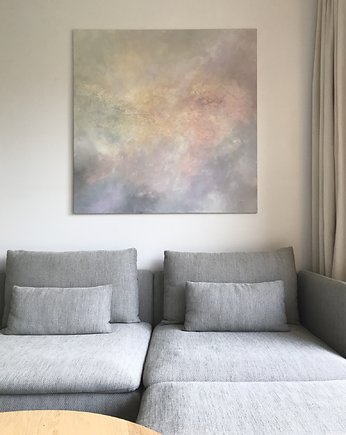 Obraz na płótnach 120x120 cm, Beata Jarecka