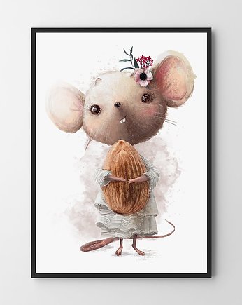 Mysza - plakat, OSOBY - Prezent dla męża