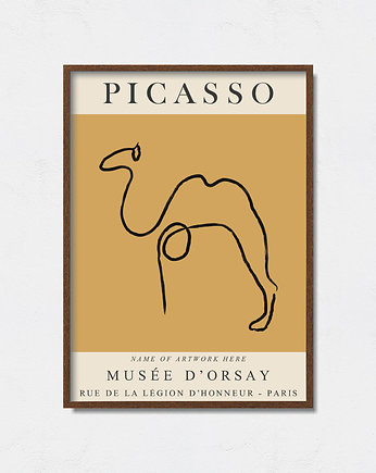 Plakat Pablo Picasso - Inspiracja, Pas De LArt