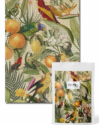 Puzzle 2000 "Urban Jungle" by Julia Błaszczyk w papierowym woreczku, MUNO puzzle