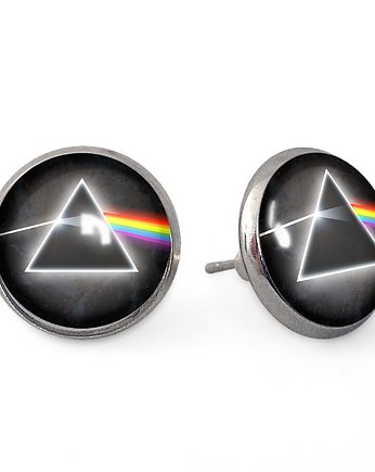 Kolczyki sztyfty Pink Floyd - 0311, EGGinEGG